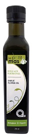 sel Huile aux fleurs d'ail biologique - Le Petit Mas 